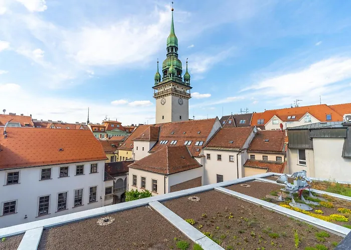 Apartamento Enjoy Downtown Boutique #13 By Goodnite Cz Brno