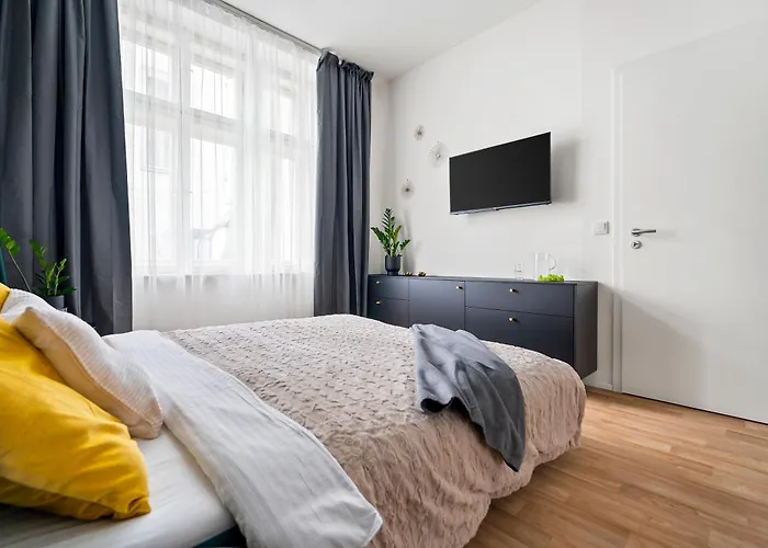 Enjoy Downtown Boutique #13 By Goodnite Cz Apartamento Brno