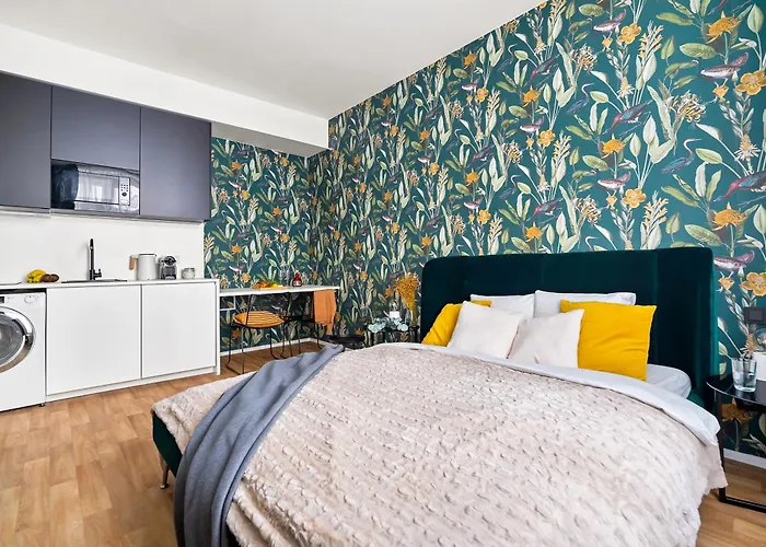 Enjoy Downtown Boutique #13 By Goodnite Cz Apartamento Brno