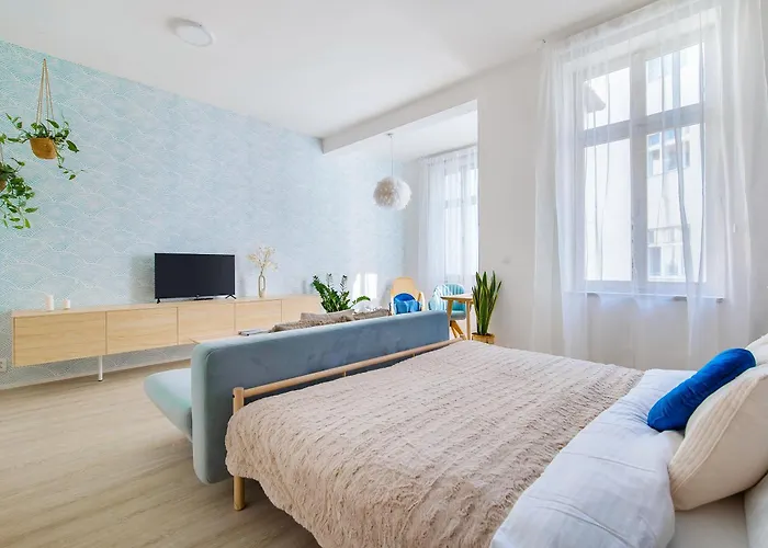 Enjoy Downtown Boutique #13 By Goodnite Cz Apartamento